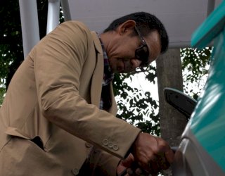 Rasakan Kemudahan Isi Daya di SPKLU PLN, Ini Kata Pengguna Kendaraan Listrik Saat Mudik Idul Fitri 1445 H