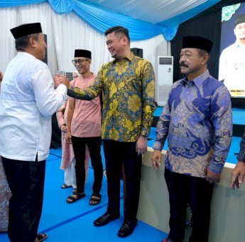 Ribuan Tokoh Masyarakat Hadiri Open House IdulFitri Pemkab Gowa