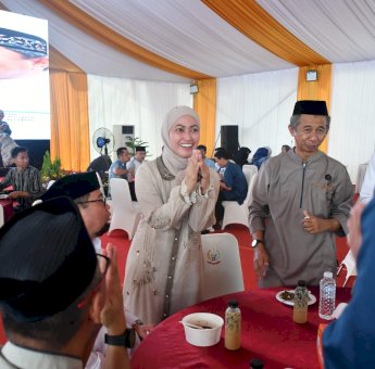 Hadir Open House Pj Gubernur Sulsel, Indah : Momen Silaturahmi Antar Pemerintah Daerah