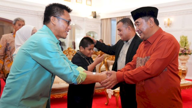 Open House Bersama Kepala Daerah dan Jajaran, Pj Gubernur Bahtiar Harap Jaga Silaturahmi dan Kekompakan