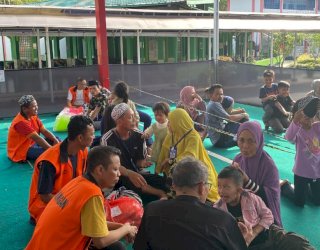 Ratusan Pengunjung Penuhi Lapas Narkotika Samarinda pada Hari Raya Idul Fitri 1445 Hijriah