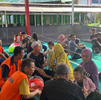 Ratusan Pengunjung Penuhi Lapas Narkotika Samarinda pada Hari Raya Idul Fitri 1445 Hijriah