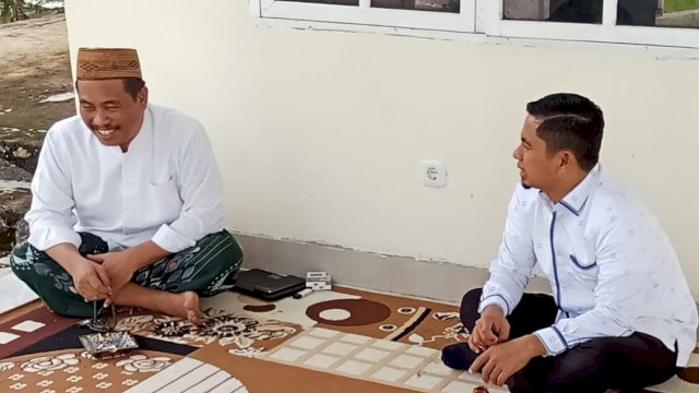 Tasming Hamid Silaturahim dengan Tanfidziyah NU Parepare, Minta Doa dan Bimbingan Kiai