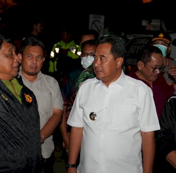 Bupati Tana Toraja Apresiasi Respon Cepat Pj Gubernur Bahtiar Kunjungi Korban Longsor