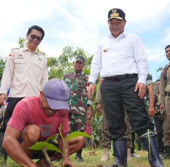 Animo Masyarakat Peringati Hari Bumi Sangat Tinggi, Dukung Penanaman Pohon Serentak yang Diinisiasi Pj Gubernur Bahtiar
