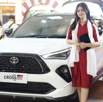 Pengalaman Mudik Lebaran Hemat Bersama Yaris Cross Hybrid