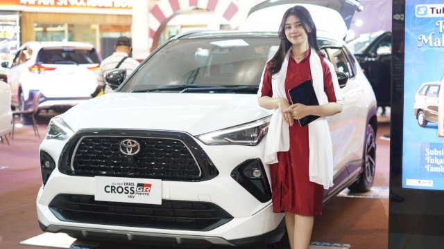All-New Yaris Cross hadir sebagai salah satu line up Toyota hybrid yang hemat bahan bakar. (Dok. Kalla Toyota)