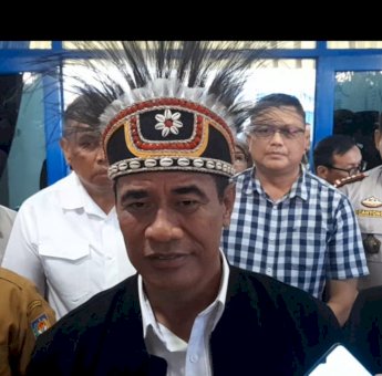 Mentan Amran Sulaiman Sebut Merauke Surganya Pertanian di Timur Indonesia