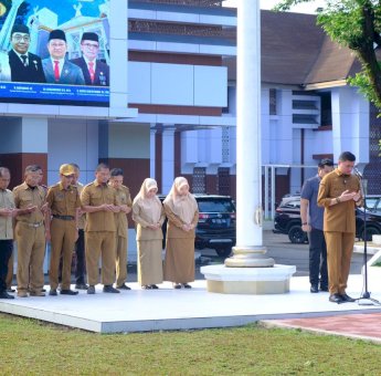 Khatam Alquran 5 Kali Selama Ramadan, 11 ASN Pemkab Gowa Diberangkatkan Umrah