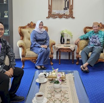 Alumni IAIN Parepare Warda Bachtiar Pimpinan Baru Bank Muamalat