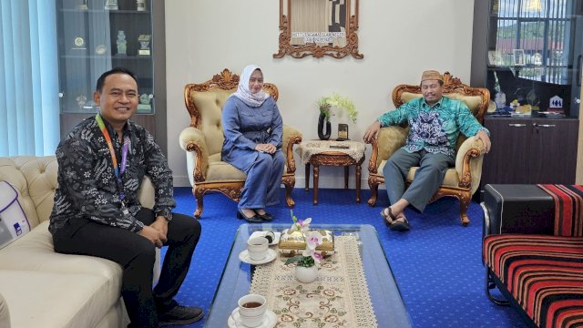 Alumni IAIN Parepare Warda Bachtiar Pimpinan Baru Bank Muamalat