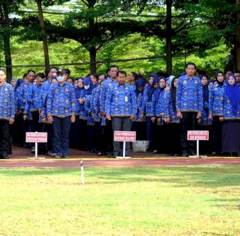 Wabup Gowa Ingatkan Tanggungjawab ASN di Hari Kesadaran Nasional