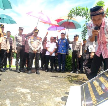 Revitalisasi Kompleks Makam Arung Palakka dan Pattingalloang, Bupati Gowa: Terimakasih Polda Sulsel