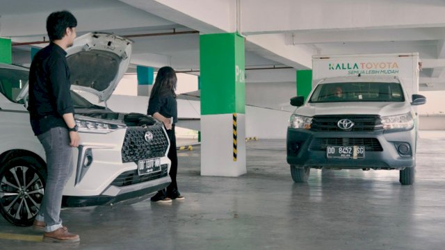 Kalla Toyota meluncurkan Emergency Support di aplikasi Kallafriends tersebut. (Dok. Kalla Toyota)