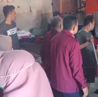 Momen Hari Bhakti Pemasyarakatan ke-60, Lapas IIA Parepare Gelar Kerja Bakti