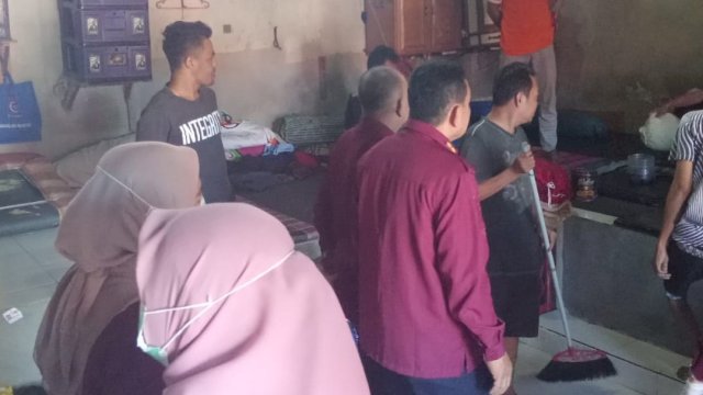 Momen Hari Bhakti Pemasyarakatan ke-60, Lapas IIA Parepare Gelar Kerja Bakti