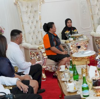 Konsulat Jenderal Filipina Temui Pj Gubernur Bahtiar, Perkuat Hubungan Bilateral