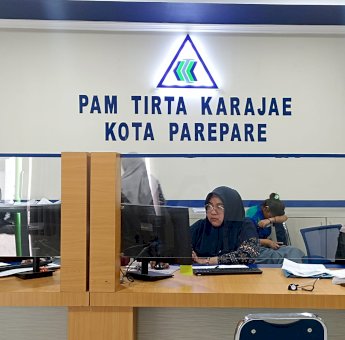 Momen HUT Ke-44, PAM Tirta Karajae Parepare Gratiskan Layanan Balik Nama Pelanggan