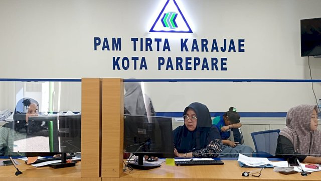 Ket: PAM Tirta Karajae Kota Parepare