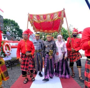 Berziarah di Makam Arung Palakka, Karim Dania Sambut Kunjungan Pj Bupati Bone