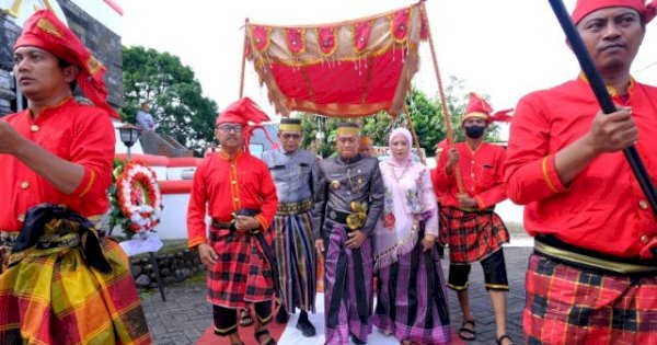 Berziarah di Makam Arung Palakka, Karim Dania Sambut Kunjungan Pj Bupati Bone