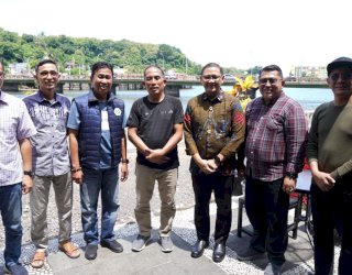 Pj Wali Kota Batu Aries Paewai Silaturahmi Keluarga Besar di Sulsel, Sempatkan Jajaki Kerjasama dengan Pemkot Parepare