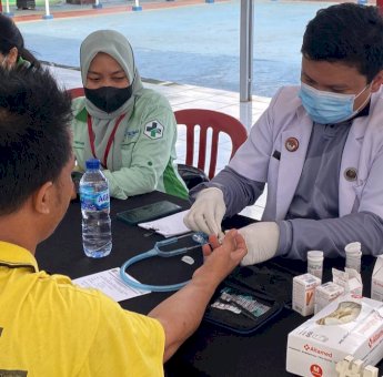 Pemasyarakatan Sehat: Upaya Kalapas Narkotika Samarinda Menjaga Kesehatan Jajaran dan Warga Binaan
