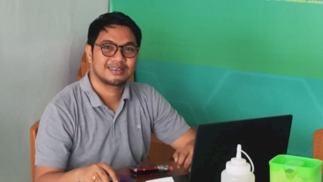 Sekretaris DPC PKB Kabupaten Jeneponto, Muhammad Basir. (Istimewa)