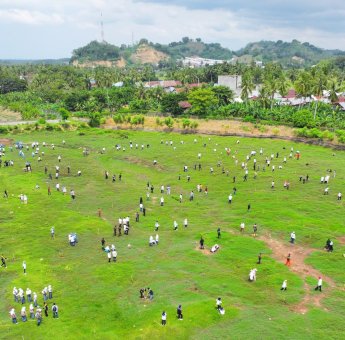 Hari Bumi Sulsel Tanam 2 Juta Pohon, Terbesar di Indonesia