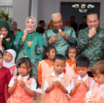 Komitmen Pemprov – PKK Sulsel Turunkan Stunting, Kampanyekan Makan Telur untuk Anak dan Ibu Hamil