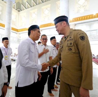641 JCH Ikut Bimbingan Manasik, Bupati Gowa: Laksanakan Ibadah Dengan Baik