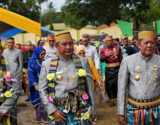 763 Tahun Soppeng, Pj Gubernur Bahtiar Apresiasi Pelaksanaan Pameran Pembangunan