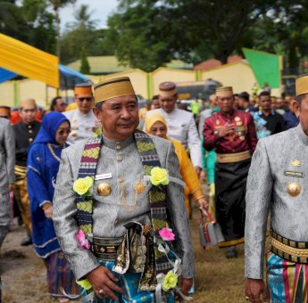 763 Tahun Soppeng, Pj Gubernur Bahtiar Apresiasi Pelaksanaan Pameran Pembangunan