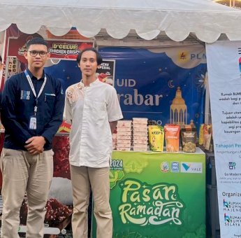 Berkat Program Tambah Daya Listrik PLN di Bulan Berkah, Omzet UMKM Binaan Rumah BUMN Selayar Meningkat