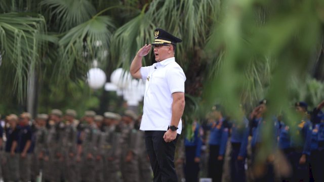 Ket : Penjabat Wali Kota Batu Aries Agung Paewai