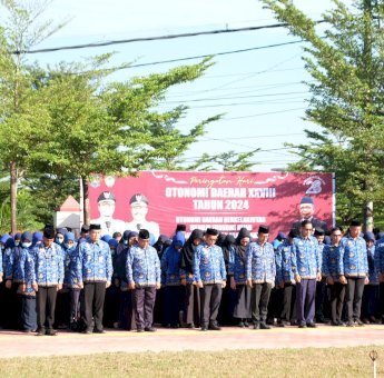 Peringati Hari Otoda, ASN Pemkab Gowa Komitmen Sukseskan Program Nasional