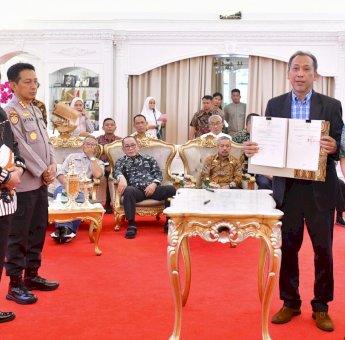 Kerjasama Perseroda, Pengusaha Malaysia Investasi Rp1 Triliun di Sulsel