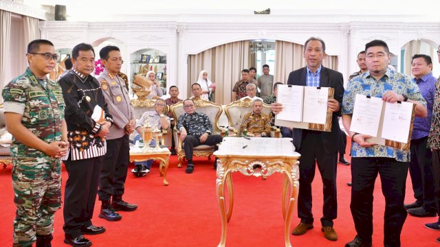 Kerjasama Perseroda, Pengusaha Malaysia Investasi Rp1 Triliun di Sulsel