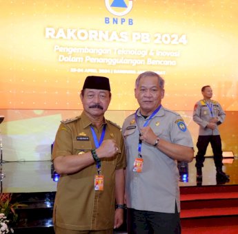 Pemkab Gowa Siapkan Konsep Penanggulangan Bencana Berbasis Teknologi