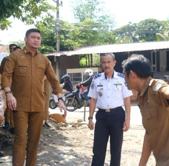 Pembangunan Jalan Alternatif Pangkabinanga-Pallangga Capai 80 Persen