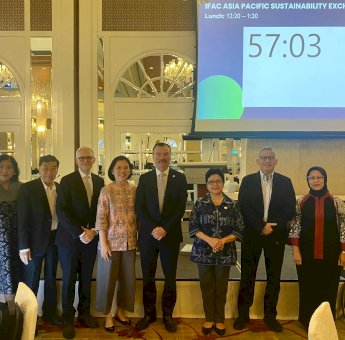 Hadiri FoF Meetings, OJK Bahas Persoalan Aturan Akuntan Publik