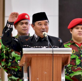 Pj Gubernur Bahtiar Tantang Pemuda Muhammadiyah Kelola Beragam Potensi Sulsel