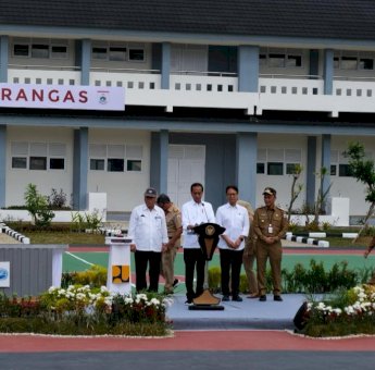 PLN Sukses Kawal Pasokan Listrik Tanpa Kedip dalam Kunjungan Kerja Presiden RI di Sulawesi Barat