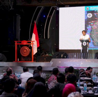 Musda PHRI Sulsel, Pj Gubernur Bahtiar Bangun Peluang Perhotelan Lebih Maju