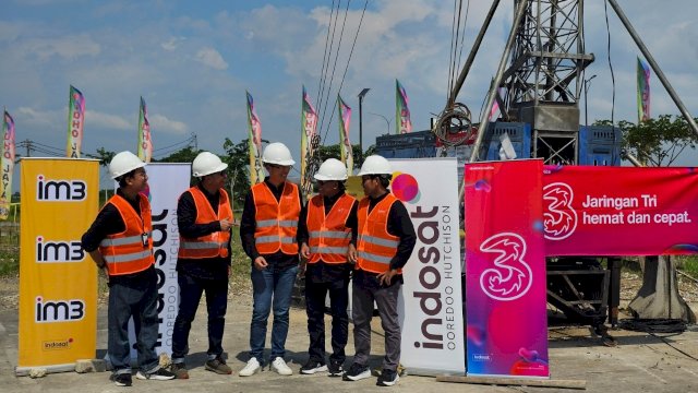 Indosat Ooredoo Hutchison berhasil mencatatkan peningkatan trafik data secara nasional sebesar 17 persen sepanjang periode Hari Raya IdulFitri 1445 H. (Dok. Indosat)