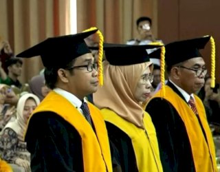 Pengukuhan 3 Guru Besar UIN Alauddin Makassar: Menguatkan Keilmuan dan Kualitas Pendidikan