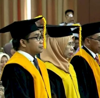 Pengukuhan 3 Guru Besar UIN Alauddin Makassar: Menguatkan Keilmuan dan Kualitas Pendidikan
