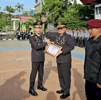 Puncak HBP ke-60, Lapas Narkotika Samarinda Terima Penghargaan dari Kakanwil Kemenkumham
