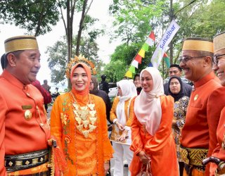 25 Tahun Luwu Utara, Pj Gubernur Bahtiar Apresiasi Pencapaian Pembangunan Daerah