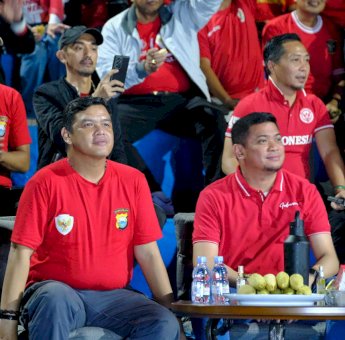 Bupati Gowa: Kami Bangga dan Berterimakasih Untuk Garuda Muda